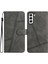 Samsung Galaxy S21 Için Flip Case Cüzdan Pu Deri Kart Yuvaları Tutucu Çevirin (Yurt Dışından) 1