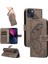 Kredi Kartı Yuvası ile IPhone 14 Için Flip Case Ayrılabilir El Kayışı Yüksek (Yurt Dışından) 1