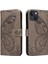 Kredi Kartı Yuvası ile IPhone 14 Için Flip Case Ayrılabilir El Kayışı Yüksek (Yurt Dışından) 3