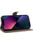 Kredi Kartı Yuvası ile IPhone 14 Için Flip Case Ayrılabilir El Kayışı Yüksek (Yurt Dışından) 4