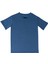 Mavi Şimşek Baskılı Bisiklet Yaka Kısa Kol Erkek Çocuk T-Shirt B500321 2