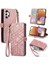 Samsung Galaxy A32 4g Için Flip Case Cüzdan Darbeye Kapak Kapak Deri (Yurt Dışından) 1