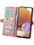 Samsung Galaxy A32 4g Için Flip Case Cüzdan Darbeye Kapak Kapak Deri (Yurt Dışından) 4