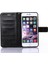 IPhone 6 Bilek Kayışı Manyetik Kapatma Kart Tutucu Kickstand Için Filp Durumda (Yurt Dışından) 5