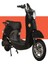 Vs2 Elektrıklı Moped Sıyah 2