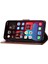 IPhone 15 Için Filp Durumda Pro Max Kart Tutucu Pu Deri Manyetik Kapatma (Yurt Dışından) 3