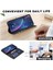 IPhone 11 Pro Max Rfıd Engelleme Kickstand Kart Yuvaları Tutucu Için Flip Case (Yurt Dışından) 5
