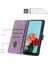 Oppo Oppo 12 5g Cüzdan Kickstand Kart Ekleme Pu Deri Için Flip Case (Yurt Dışından) 4