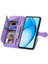 Oppo A60 4g Flip Fermuar Tarzı Iş Cüzdan Çoklu Kart Için Flip Case (Yurt Dışından) 4