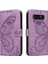Kredi Kartı Yuvası Ayrılabilir El ile Samsung Galaxy Not 8 Için Flip Case (Yurt Dışından) 1