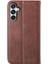 Samsung Galaxy Flip Eşkenar Dörtgen Şekli El Kayışı Cüzdan Günlük Kullanım Için Flip Case (Yurt Dışından) 5