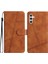 Samsung Galaxy A04S Için Flip Case Kart Yuvaları Tutucu Manyetik Tam Kapak Pu (Yurt Dışından) 1