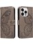 Kredi Kartı Yuvası ile IPhone 14 Pro Max Yüksek Kalite Deri Için Flip Case (Yurt Dışından) 1