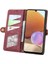 Samsung Galaxy A32 4g Için Flip Case Cüzdan Darbeye Kapak Kapak Deri (Yurt Dışından) 5