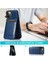 IPhone 12 Pro Max Kart Tutucu Premium Deri Manyetik ile Uyumlu (Yurt Dışından) 3