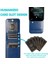IPhone 12 Pro Max Kart Tutucu Premium Deri Manyetik ile Uyumlu (Yurt Dışından) 5