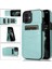 IPhone 12 Manyetik Toka Kickstand Premium Deri ile Uyumlu (Yurt Dışından) 5