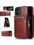 IPhone 11 Kart Tutucu Premium Deri Çanta Cüzdan Toka ile Uyumlu (Yurt Dışından) 1