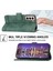 Samsung Galaxy S21 Artı Kart Yuvaları Manyetik Kapatma Premium Için Flip Case (Yurt Dışından) 5