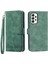 Samsung Galaxy A73 Kart Yuvaları Için Flip Case Bileklik Nakit Cep Prim (Yurt Dışından) 1
