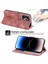 Motorola Moto G24 Kabartmalı Bileklik Darbeye Çoklu Için Flip Case (Yurt Dışından) 5