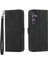 Samsung Galaxy S24 Artı Nakit Cep Bileklik Manyetik Kart Için Flip Case (Yurt Dışından) 5