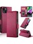 IPhone 14 Cüzdan Günlük Kullanım Için Flip Case Kartvizit Yuvaları (Yurt Dışından) 3