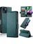 IPhone 14 Cüzdan Günlük Kullanım Için Flip Case Kartvizit Yuvaları (Yurt Dışından) 3