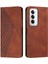 Oppo Oppo 12 5g Kickstand Kart Ekleme Pu Deri Cüzdan Için Flip Case (Yurt Dışından) 1