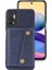 Cüzdan Kılıf Için Xiaomi Redmi Not 10T 5g Darbeye Koruyucu Kart Tutucu (Yurt Dışından) 3