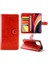 IPhone 12 Için Flip Case Mini Kickstand Kart Tutucu Pu Deri Darbeye (Yurt Dışından) 1