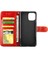 IPhone 12 Için Flip Case Mini Kickstand Kart Tutucu Pu Deri Darbeye (Yurt Dışından) 3