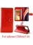 IPhone 12 Için Flip Case Mini Kickstand Kart Tutucu Pu Deri Darbeye (Yurt Dışından) 5