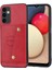 Samsung Galaxy A34 5g Kickstand Buit Için Cüzdan Kılıf Demir Kart Tutucu (Yurt Dışından) 1