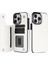 Kart Tutucu Kart Yuvaları Çift ile IPhone 15 Pro Kickstand Için Cüzdan Kılıf (Yurt Dışından) 1