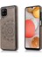 Samsung Galaxy A12 5g Çift Düğmeler Için Kart Tutucu Kılıf ile Cüzdan Çevirin (Yurt Dışından) 5