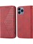 IPhone 14 Için Flip Case Pro Max Eşkenar Dörtgen Şekli Günlük Kullanım El Kayışı Standı (Yurt Dışından) 1