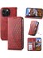IPhone 15 Için Flip Case Pro Max El Kayışı Standı Günlük Kullanım Eşkenar Dörtgen Şekli (Yurt Dışından) 4