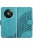 Realme 12 5g Flip Iş Pu Deri Flip Kapak Için Flip Case Geometrik (Yurt Dışından) 1