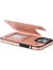 IPhone 15 Için Kart Tutucu Kılıf ile Cüzdan Pro Pu Deri Desen Çiçek (Yurt Dışından) 3