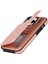 IPhone 15 Için Kart Tutucu Kılıf ile Cüzdan Pro Pu Deri Desen Çiçek (Yurt Dışından) 4
