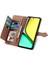 Realme C67 4g Flip Fermuar Tarzı Çoklu Kart Yuvası Cüzdan Için Flip Case (Yurt Dışından) 3