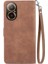 Realme C67 4g Flip Fermuar Tarzı Çoklu Kart Yuvası Cüzdan Için Flip Case (Yurt Dışından) 5