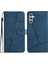 Samsung Galaxy A54 5g Için Flip Case Tam Koruma Cüzdan Pu Deri Kart (Yurt Dışından) 5