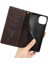 IPhone 11 Için Cüzdan Durumda Çizilmeye Dayanıklı Kickstand Kart Yuvası Manyetik (Yurt Dışından) 4