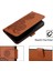 IPhone 16 Için Flip Case Pro Max Kickstand Koruyucu Pu Deri Manyetik (Yurt Dışından) 5