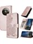 Kart Yuvası ile Realme 12 Artı Pu Deri Manyetik Kapatma Için Flip Case (Yurt Dışından) 1