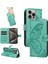 Kredi Kartı Yuvası ile IPhone 15 Pro Max Için Flip Case Ayrılabilir El Yüksek (Yurt Dışından) 1