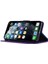 IPhone 11 Için Filp Durumda Pro Max Kart Tutucu Bilek Kayışı Kickstand Pu (Yurt Dışından) 5