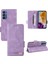 Toka Kapak Kickstand Manyetik ile Samsung Galaxy Flip Için Flip Case (Yurt Dışından) 1
